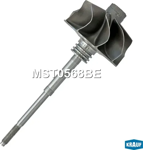 Вал турбокомпрессора Krauf. Артикул MST0568BE