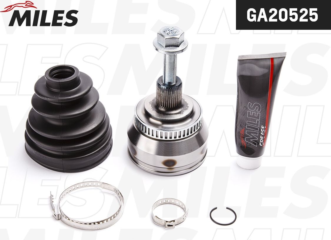 Шрус наружный (граната) Miles. Артикул GA20525