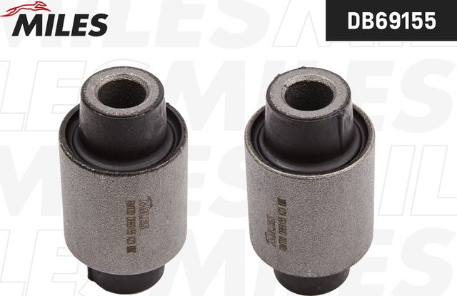 Сайлентблок заднего рычага подвески Miles для Mitsubishi Galant VIII 1996-2004. Артикул DB69155