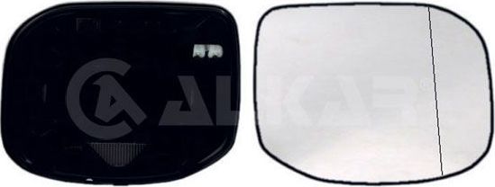 Зеркальное стекло бокового зеркала Alkar правое для Honda Accord VIII 2008-2015. Артикул 6472947