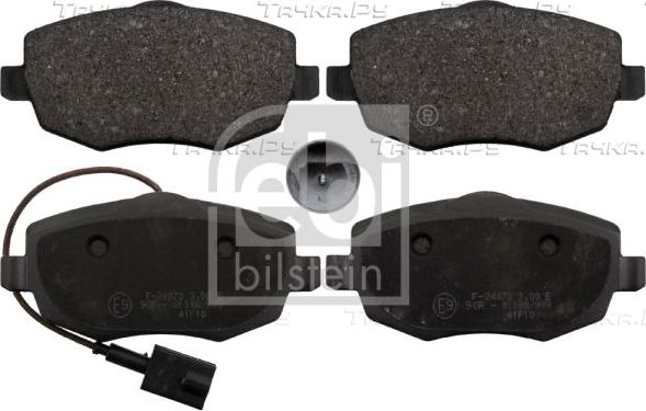 Тормозные колодки Febi Bilstein. Артикул 116097