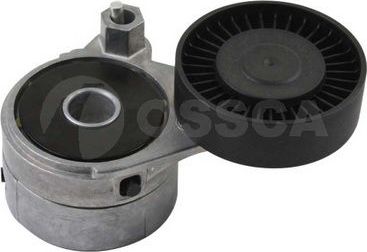 Натяжной ролик (натяжитель) приводного клинового зубчатого ремня OSSCA. Артикул 15323