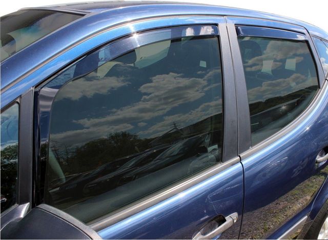 Дефлекторы Heko для окон Mercedes-Benz A-Класс W168 1997-2004. Артикул 23225