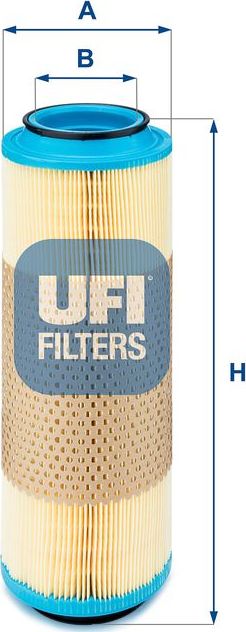 Воздушный фильтр UFI. Артикул 27.593.00