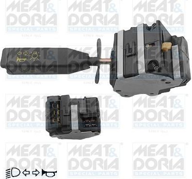 Подрулевой переключатель Meat & Doria для Renault 19 II 1991-1996. Артикул 23197