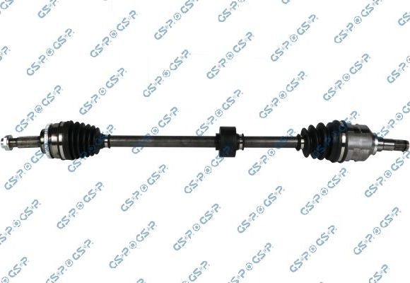 Полуось (привод в сборе, приводной вал) GSP передняя правая для Toyota Avensis II 2003-2008. Артикул 259273
