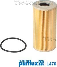 Масляный фильтр Purflux для Nissan Primastar I 2003-2014. Артикул L470