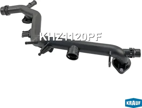 Патрубок системы охлаждения Krauf. Артикул KHZ1120PF
