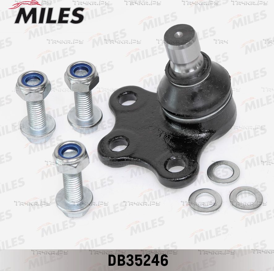 Шаровая опора Miles передняя правая/левая для Peugeot 2008 I 2013-2026. Артикул DB35246