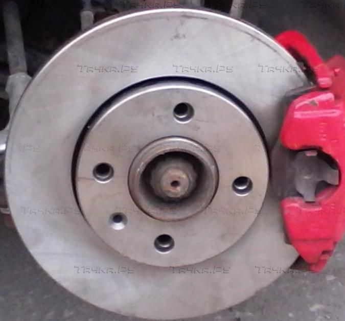 Тормозной диск RoadHouse передний для SEAT Ibiza II 1993-2002. Артикул 6426.10