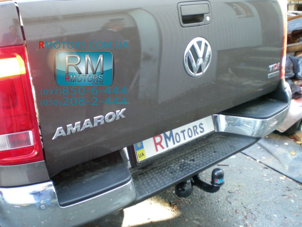Фаркоп AvtoS для Volkswagen Amarok 2010-2026. Артикул VW 34