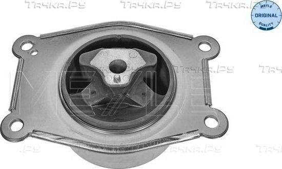 Подушка (опора) двигателя Meyle Original левая для Opel Zafira B 2005-2019. Артикул 614 030 0044