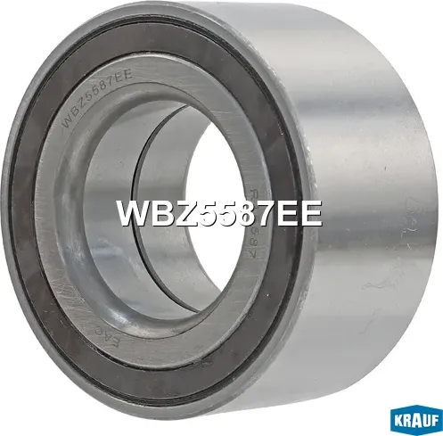 Подшипник ступицы (комплект) Krauf. Артикул WBZ5587EE