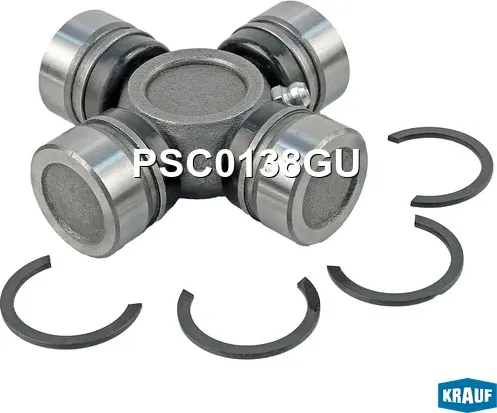 Крестовина карданного вала Krauf. Артикул PSC0138GU
