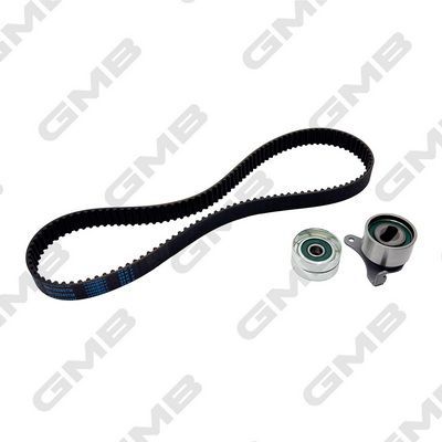 Ремень ГРМ с роликами (комплект) GMB для Toyota Corolla E80 1983-1987. Артикул GKT0018