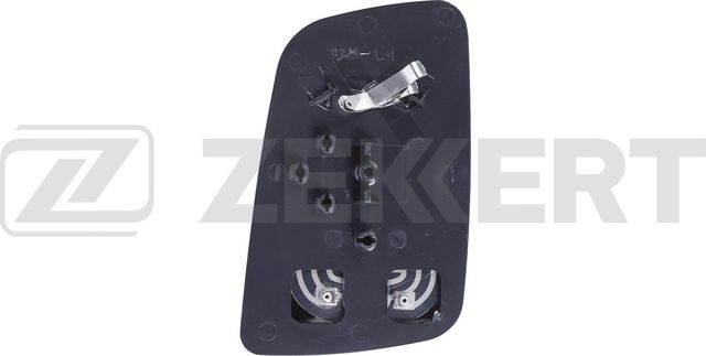 Зеркальное стекло бокового зеркала Zekkert левое для Opel Astra G 1998-2009. Артикул SP-1068