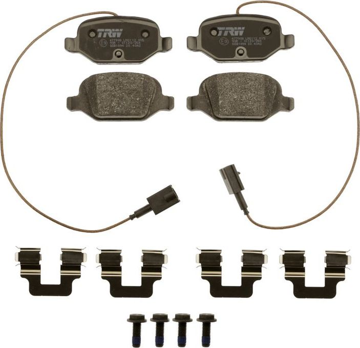 Тормозные колодки TRW. Артикул GDB1894