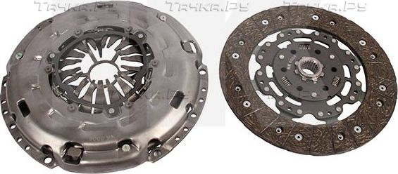 Сцепление (комплект) NK 2 in 1 kit (Cover + Plate) для Alfa Romeo Giulietta III 2010-2026. Артикул 139958