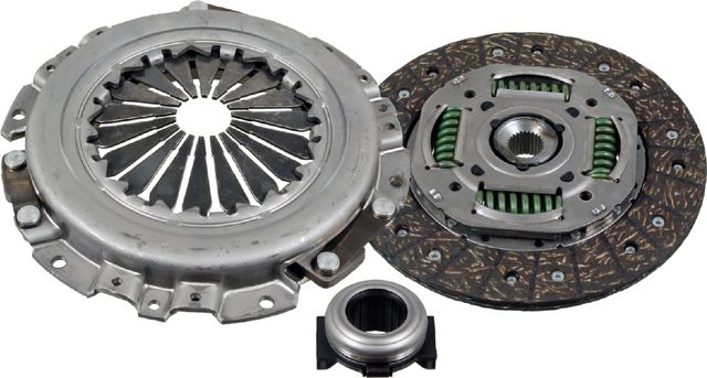 Сцепление (комплект) Blue Print для Renault Clio II 2000-2001. Артикул ADR163010