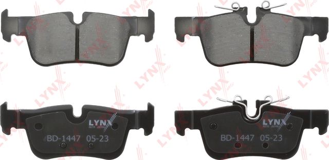 Тормозные колодки LYNXauto. Артикул BD-1447