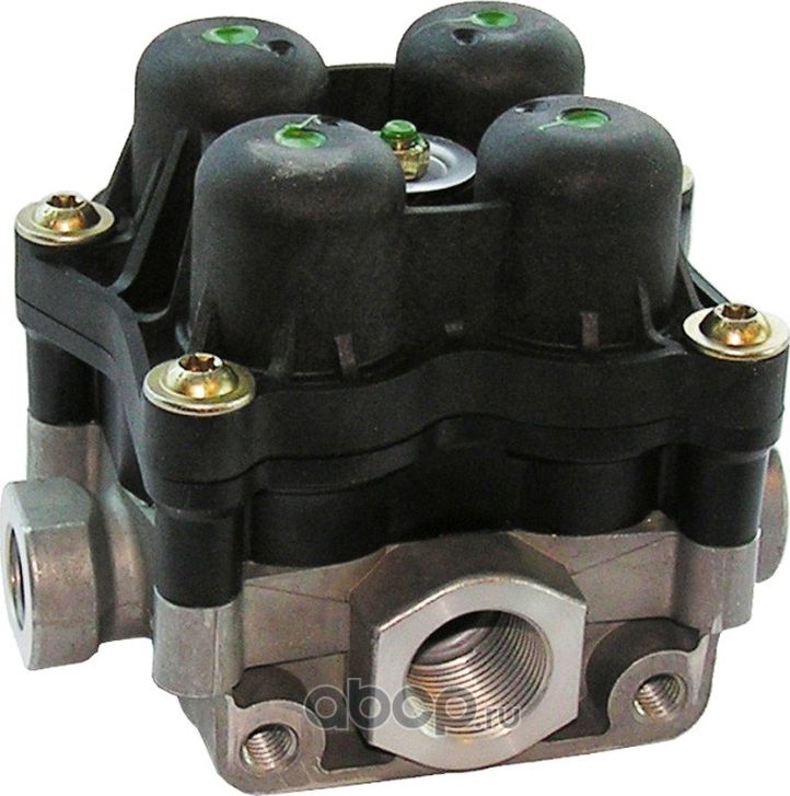 (AE4609) Клапан 4-х контурный защитный клапан (NG12 6.9/4.5) (замена для II37460 (Knorr-Bremse). Артикул II37460N00