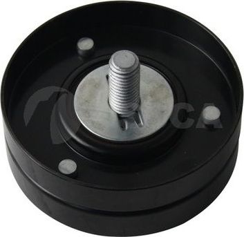 Натяжной ролик (натяжитель) приводного поликлинового ремня OSSCA. Артикул 11555