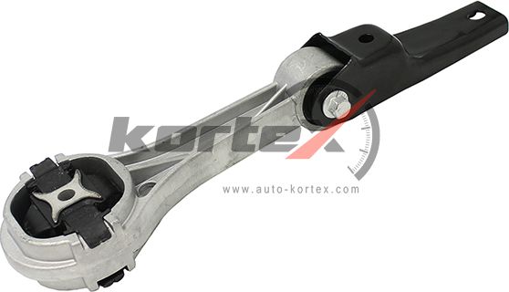Опора двигателя VW POLO 10- МТ зад. (Kortex). Артикул KEM098