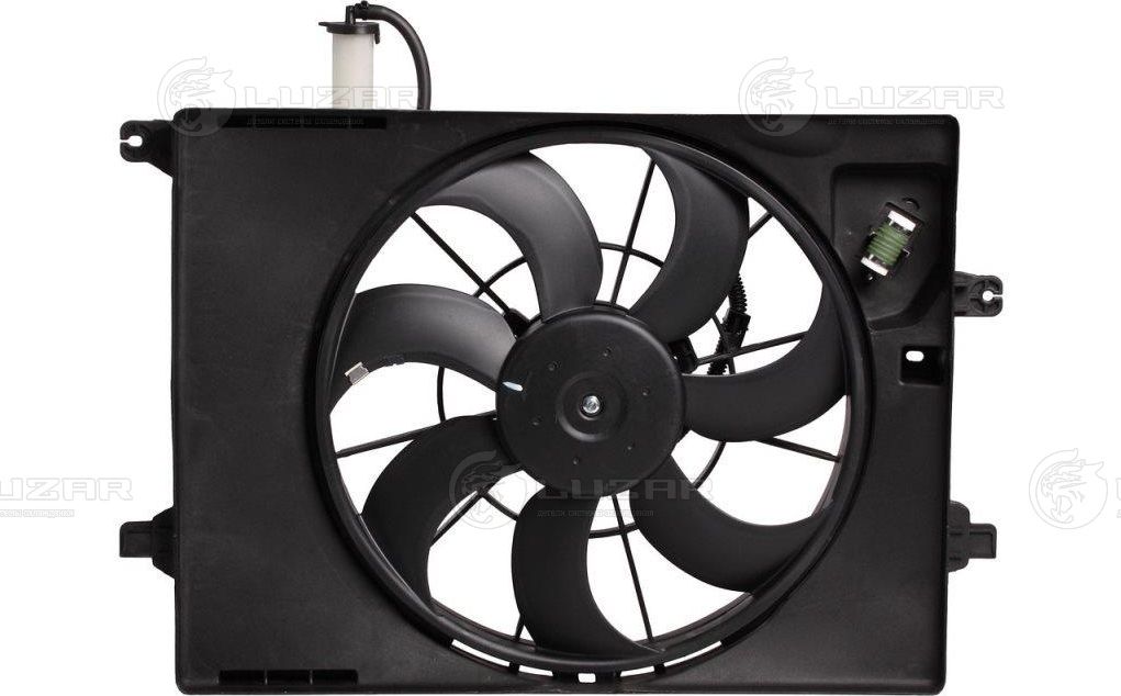 Вентилятор радиатора двигателя Luzar. Артикул LFK 08M0