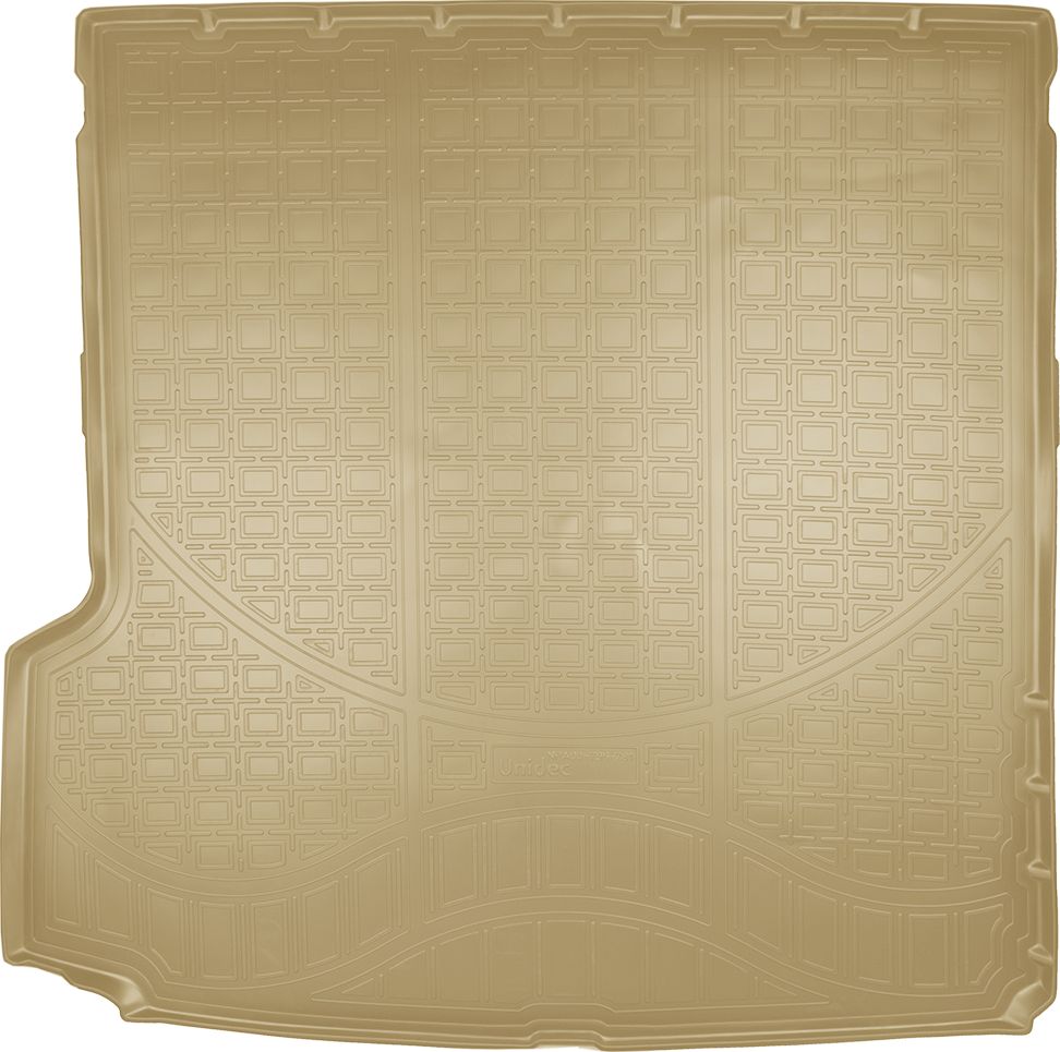 Коврик Норпласт для багажника (сложенный 3 ряд) Volvo XС90 II 2014-2026 БЕЖЕВЫЙ. Артикул NPA00-T96-781-B