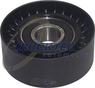 Натяжной ролик (натяжитель) приводного поликлинового ремня Trucktec Automotive. Артикул 08.19.253