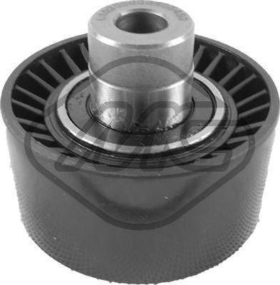 Направляющий (ведущий) ролик приводного поликлинового ремня Metalcaucho (полимерный материал). Артикул 05450