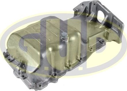 Масляный поддон картера двигателя G.U.D. для Opel Combo C 2001-2011. Артикул GCD201043