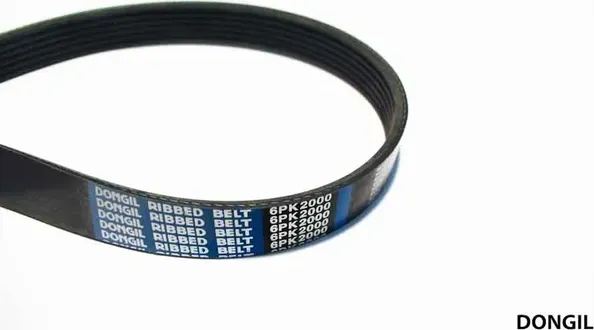 Ремень поликлиновой 6PK 2000 DR5000 EPDM EX (Dongil). Артикул 6pk2000