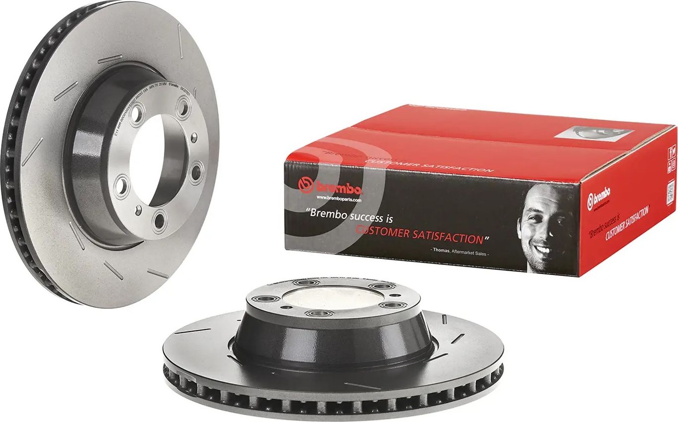 Тормозной диск Brembo PRIME LINE - UV Coated. Артикул 09.C878.31