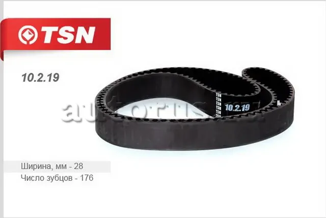 Ремень ГРМ (TSN) TSN. Артикул 10219