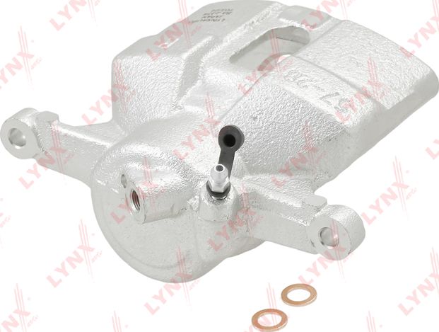 Тормозной суппорт LYNXauto передний правый для Toyota Carina E 1992-1997. Артикул BA-2374