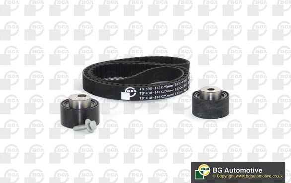 Ремень ГРМ с роликами (комплект) BGA. Артикул TB6701K