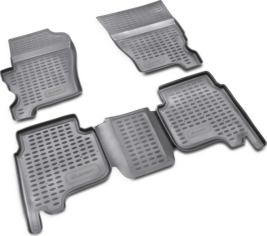 Коврики Element для салона Land Rover Discovery III HSE 2004-2009. Артикул NLC.28.01.210
