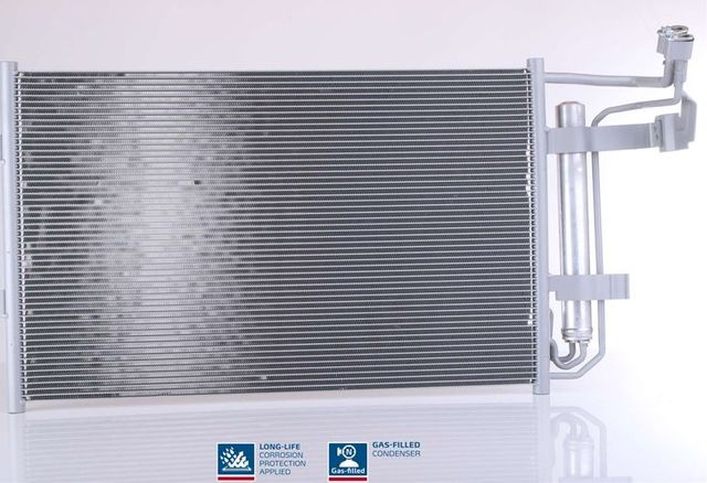 Радиатор кондиционера (конденсатор) Nissens (алюминий) для Mazda 5 II (CW) 2010-2015. Артикул 940355