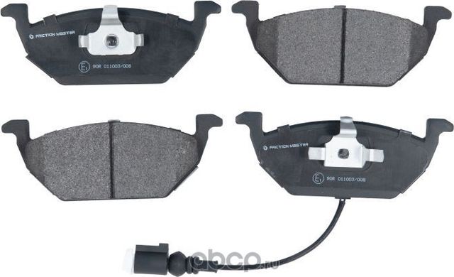 Колодки тормозные дисковые PREMIUM (Frictionmaster). Артикул MKD768A