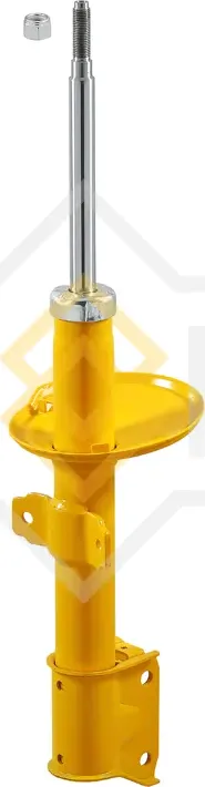 Стойка амортизаторная передняя правая/левая RENAULT DUSTER 1.2-2.0 2009 (Sufix). Артикул SU1147