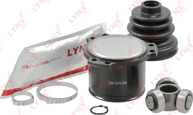 Шрус внутренний (граната) LYNXauto передний для Infiniti FX II (S51) 2010-2013. Артикул CI-3712