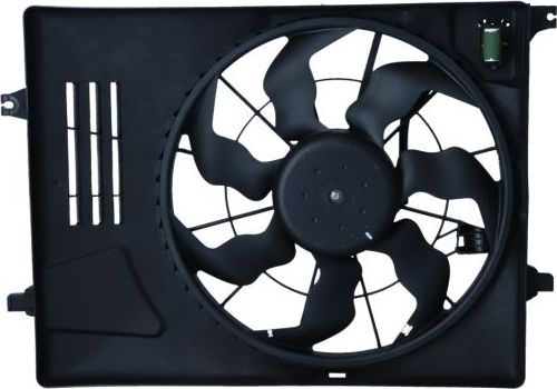 Вентилятор радиатора двигателя NRF. Артикул 47968