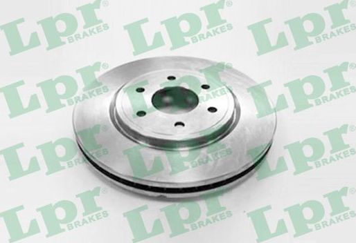 Тормозной диск LPR. Артикул N2020V