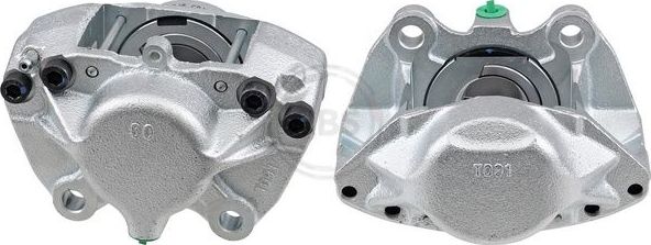 Тормозной суппорт ABS (Серый чугун). Артикул 420391