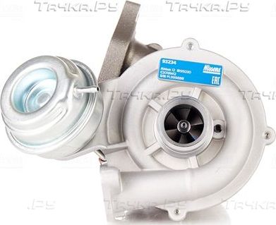 Турбина (турбокомпрессор) Nissens ** FACTORY NEW ** для Fiat Panda III 2012-2026. Артикул 93234