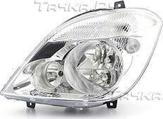 Фара передняя основная BSG левая для Mercedes-Benz Sprinter 906 2006-2026. Артикул BSG 60-800-013