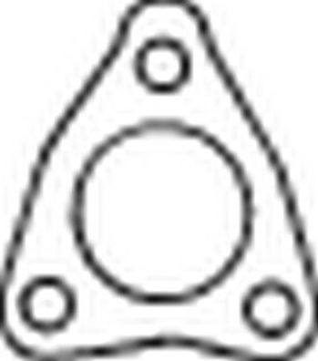 Прокладка глушителя Bosal (Бельгия). Артикул 256-650