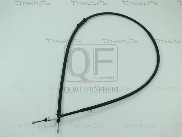 ТРОС СТОЯНОЧНОГО ТОРМОЗА RH QF16F00039 (Quattro Freni). Артикул QF16F00039