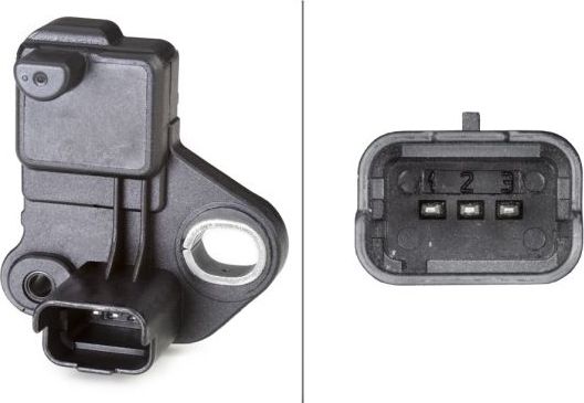 Датчик положения коленвала Hella. Артикул 6PU 009 163-451